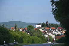 Renovierungsarbeiten am Pfarrhaus der Katholischen Kirchengemeinde Zierenberg